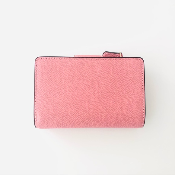 Coach Medium Corner Zip Wallet in Bubblegum Pink - Picture 2 of 5